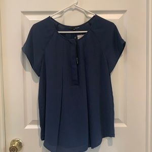 NWT NAVY BLOUSE